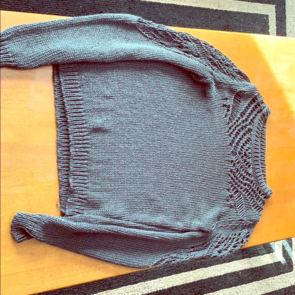 Knitted sweater